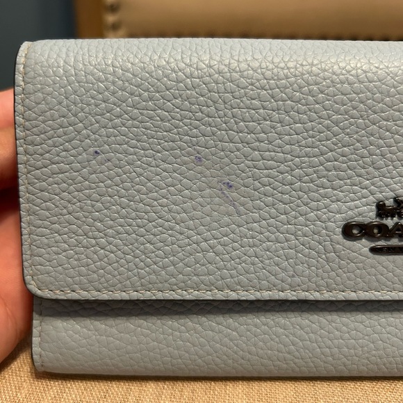 Coach Women's Wallets Collection - Lot of 4: Black, Blue, Plaid and Yellow - Picture 14 of 16